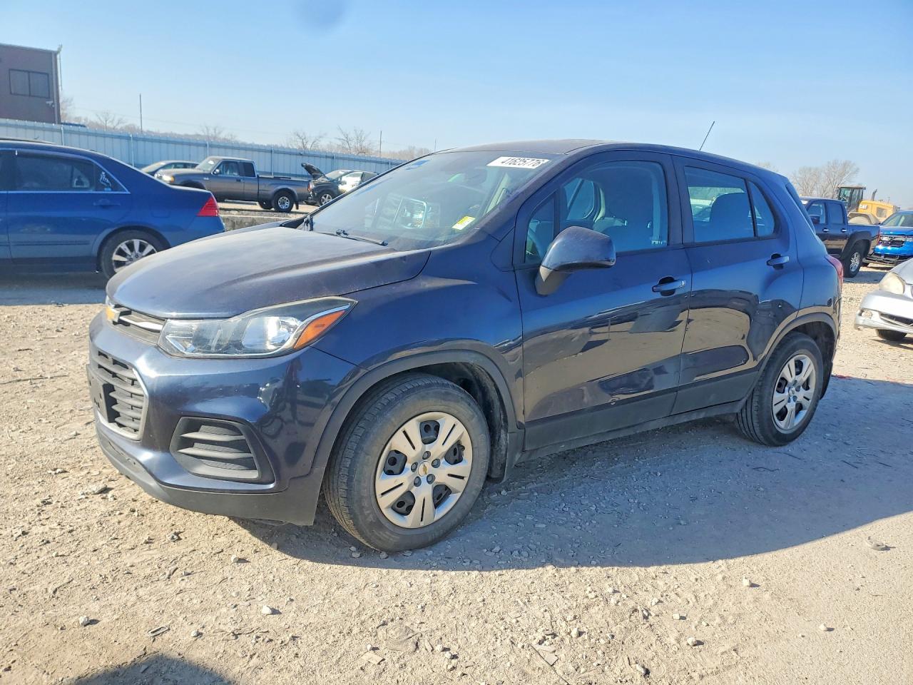 3GNCJKSBXKL166379 · 2019 CHEVROLET TRAX