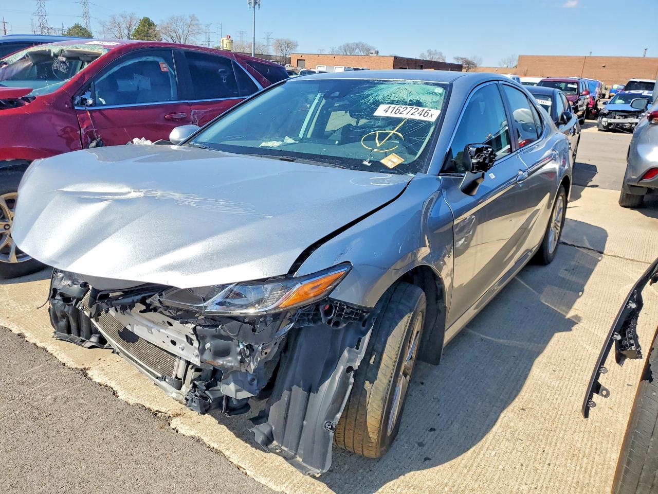 4T1C11AK9PU803713 · 2023 TOYOTA CAMRY