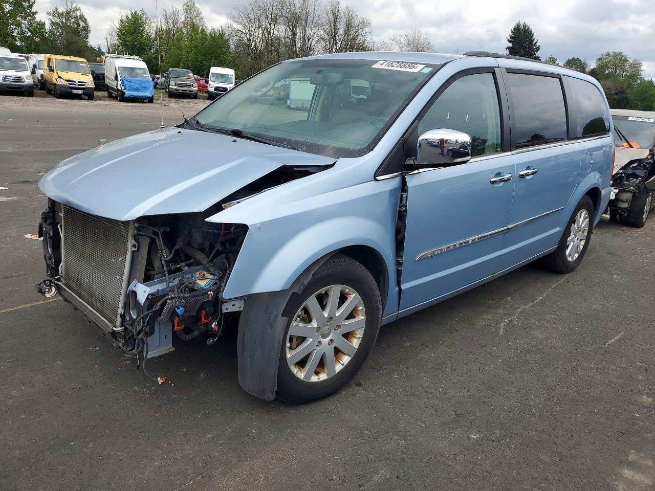 2C4RC1CG7CR383927 · 2012 CHRYSLER TOWN & COUNTRY