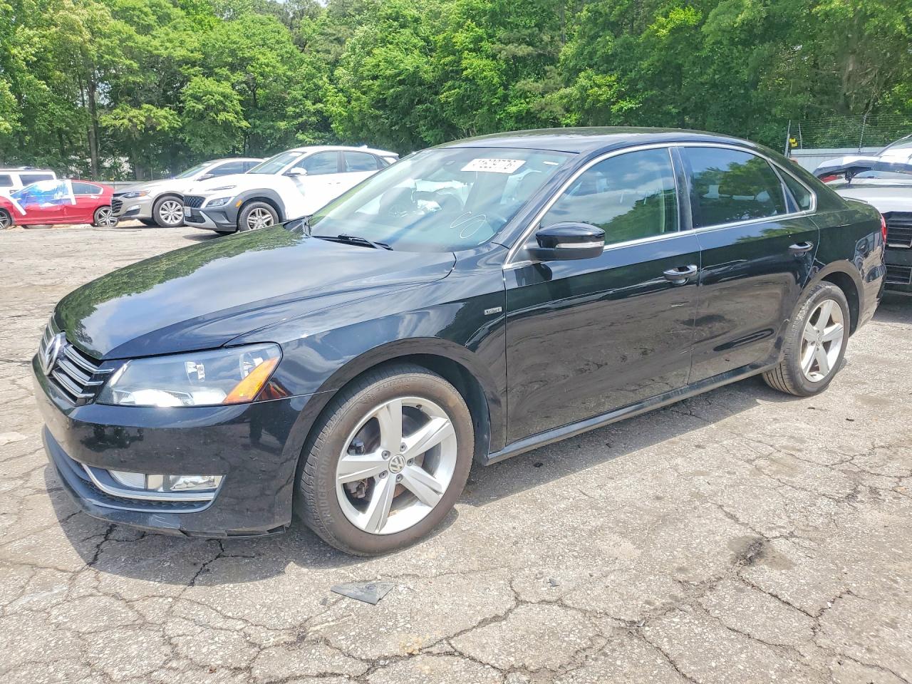 1VWAS7A38FC122058 · 2015 VOLKSWAGEN PASSAT
