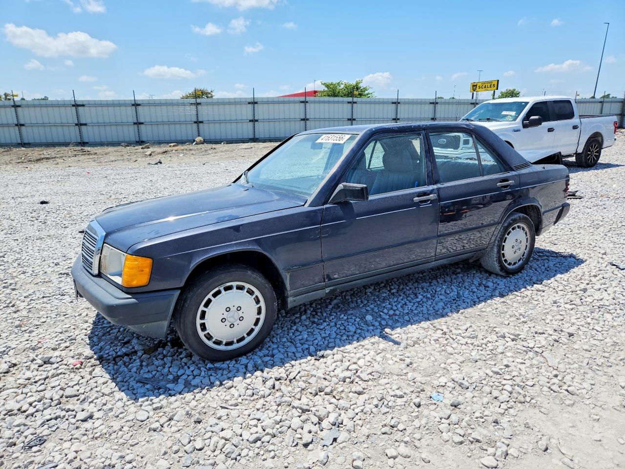 WDBDB22C0FF116575 · 1985 MERCEDES-BENZ 190
