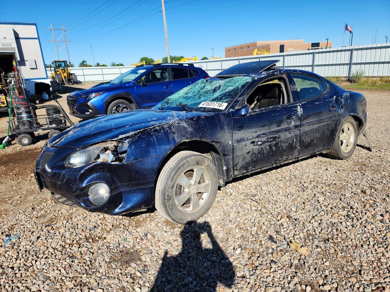 2G2WP552571176932 · 2007 PONTIAC GRAND PRIX