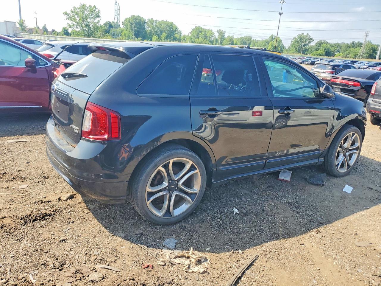 2FMDK4AK8EBB31942 · 2014 FORD EDGE · 3/13