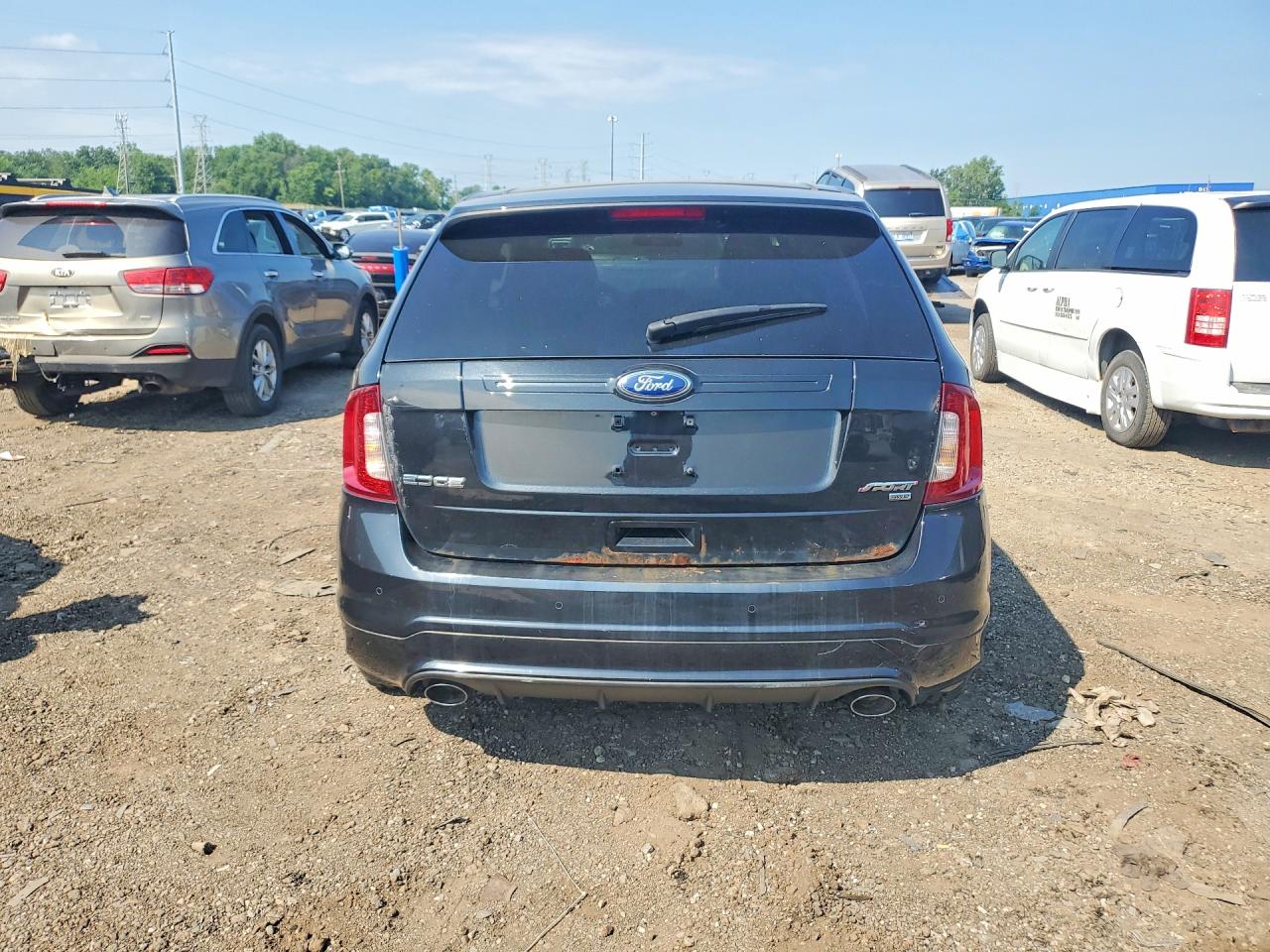 2FMDK4AK8EBB31942 · 2014 FORD EDGE · 6/13