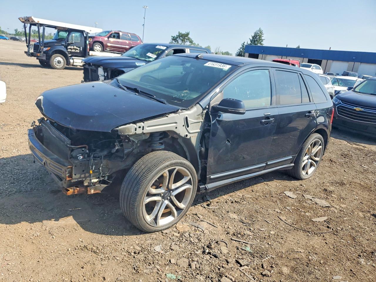 2FMDK4AK8EBB31942 · 2014 FORD EDGE