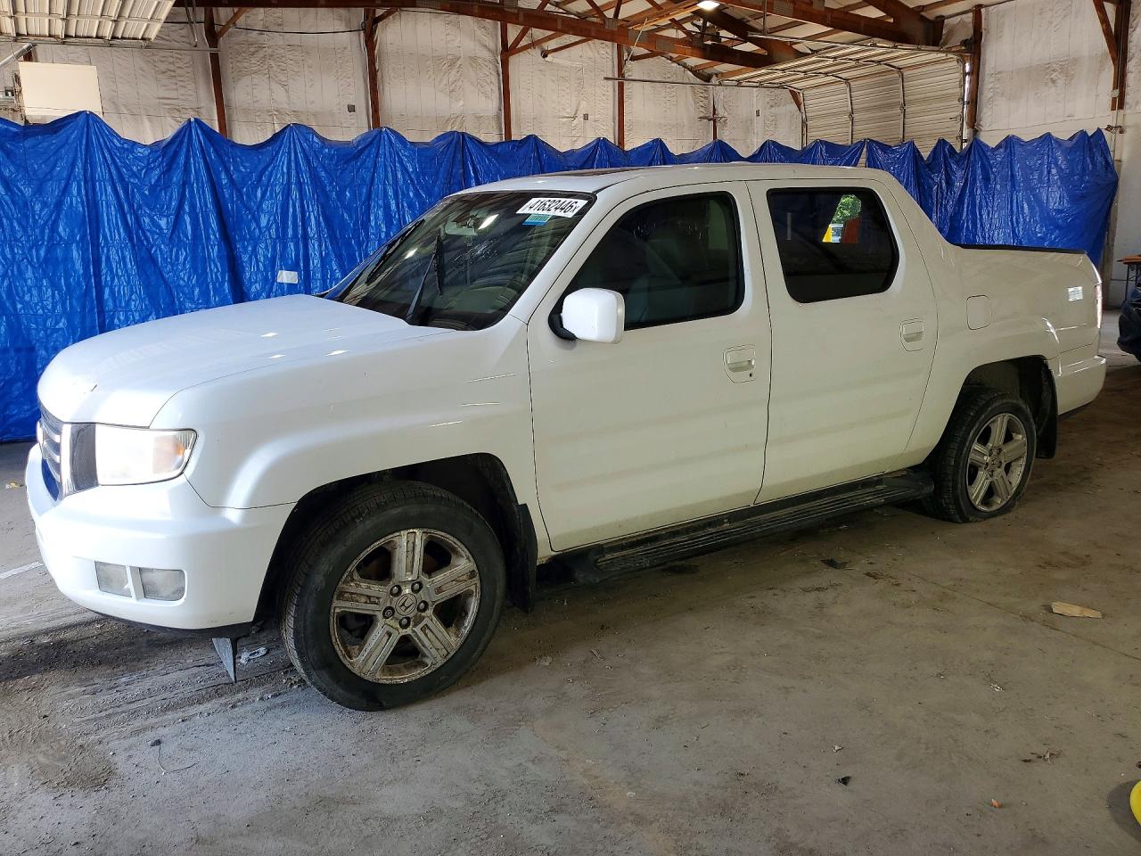 5FPYK1F57CB452854 · 2012 HONDA RIDGELINE