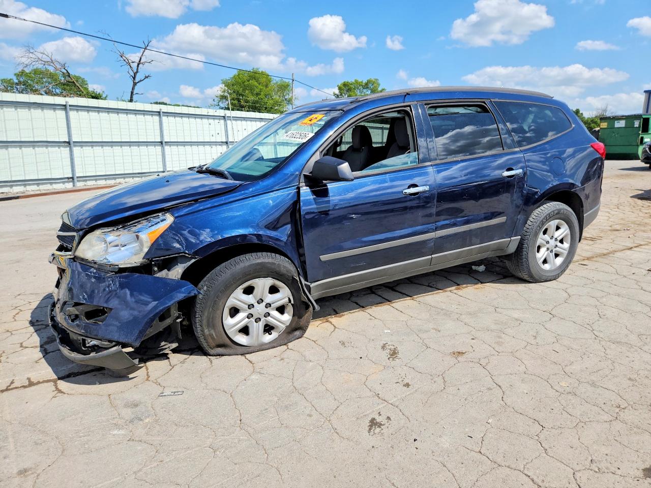 1GNLREED8AJ242534 · 2010 CHEVROLET TRAVERSE