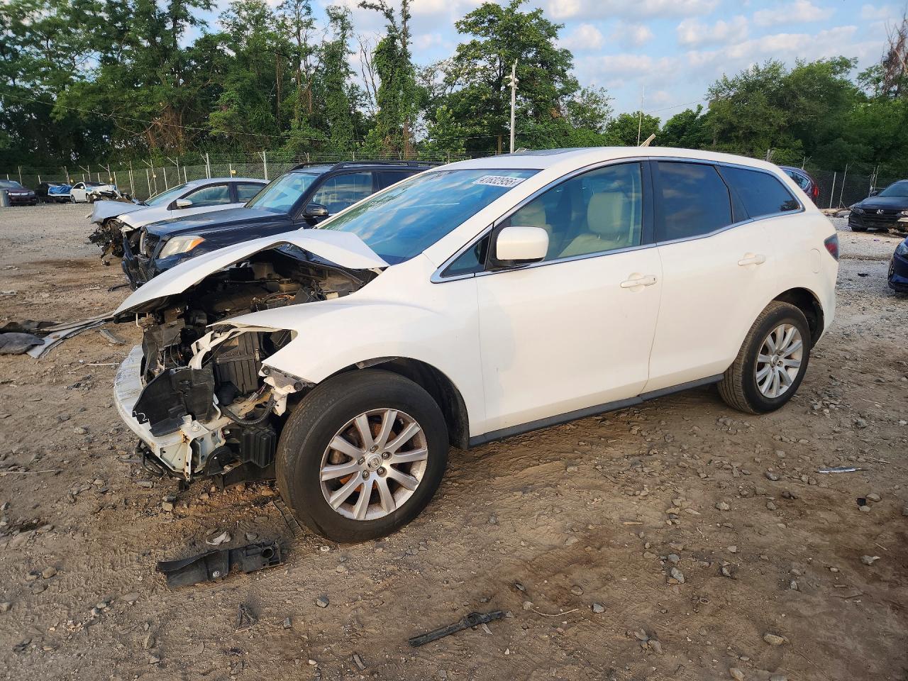 JM3ER2W59A0310389 · 2010 MAZDA CX-7