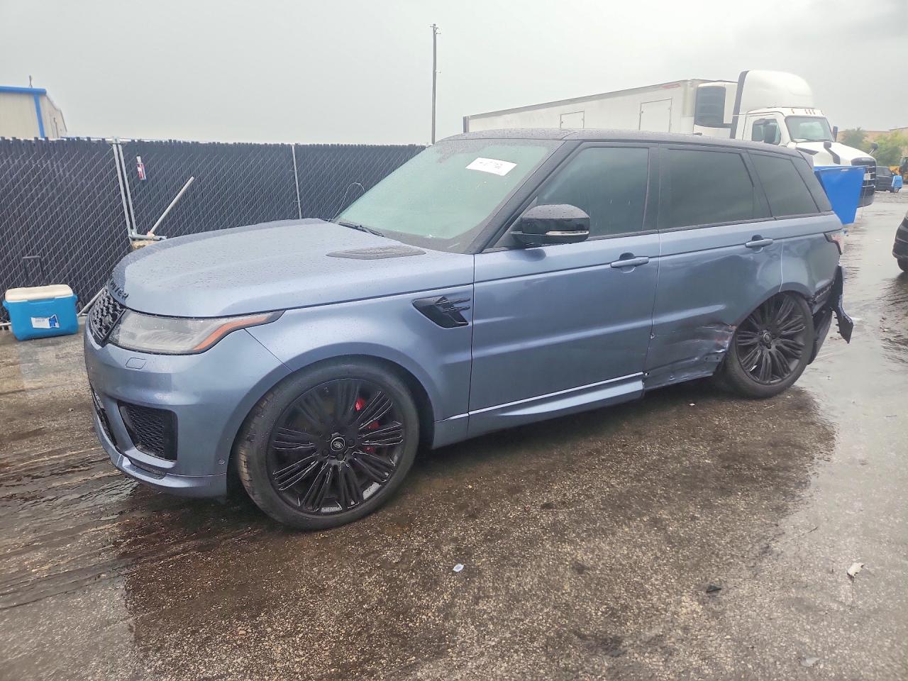 SALWR2SE3MA759268 · 2021 LAND ROVER RANGE ROVER SPORT