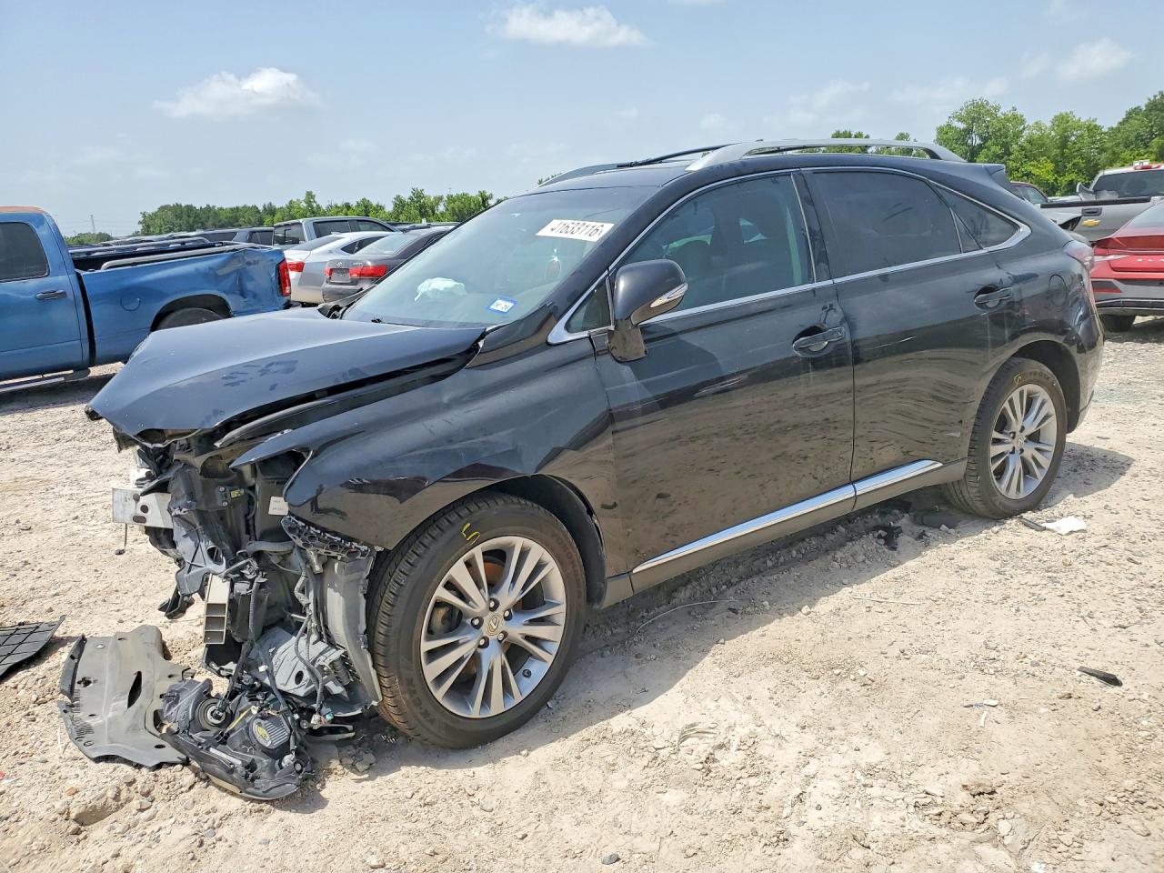 2T2ZK1BA5DC123992 · 2013 LEXUS RX