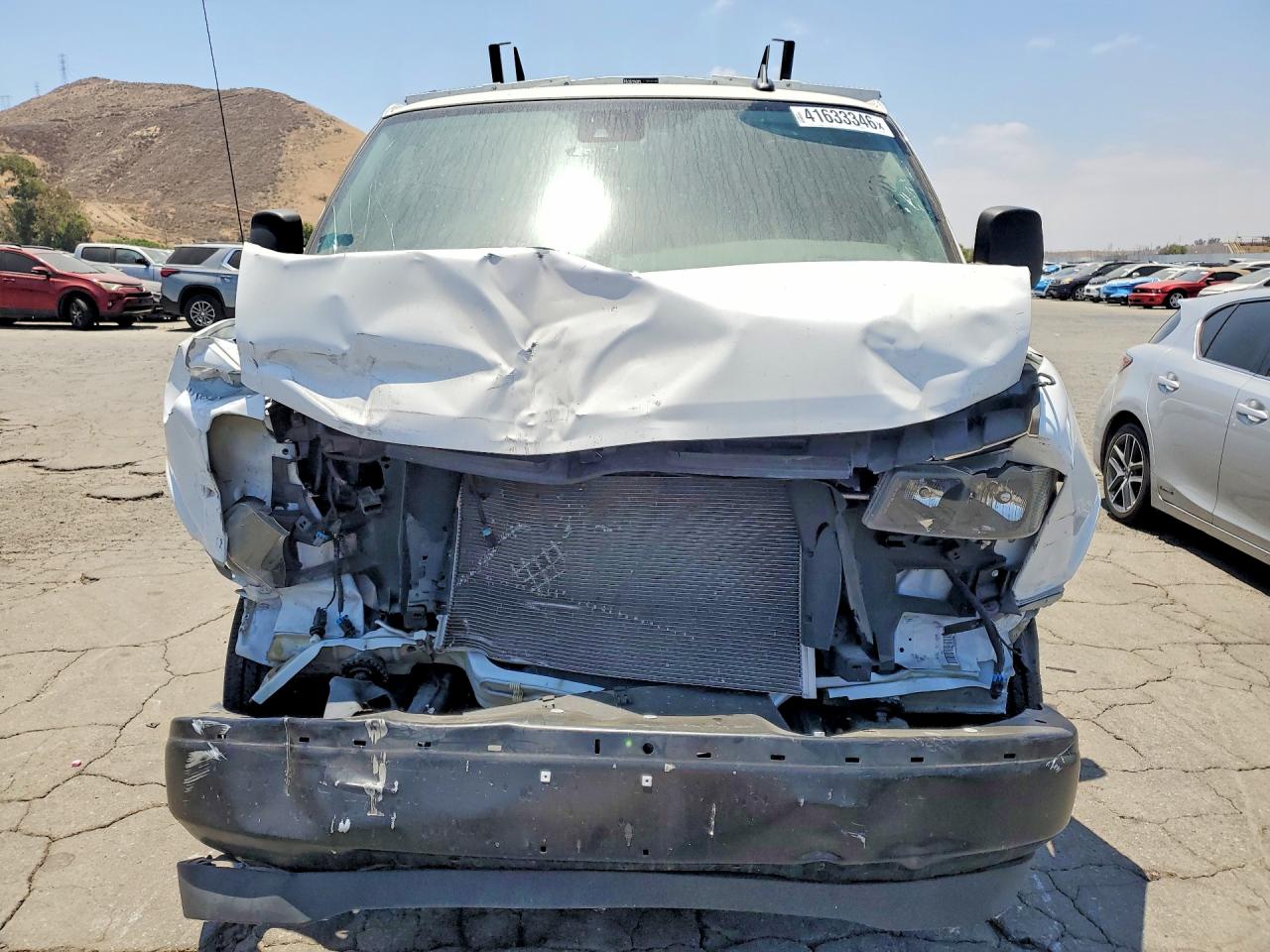 1GCWGAFP7S1113098 · 2025 CHEVROLET EXPRESS G2500 · 5/13