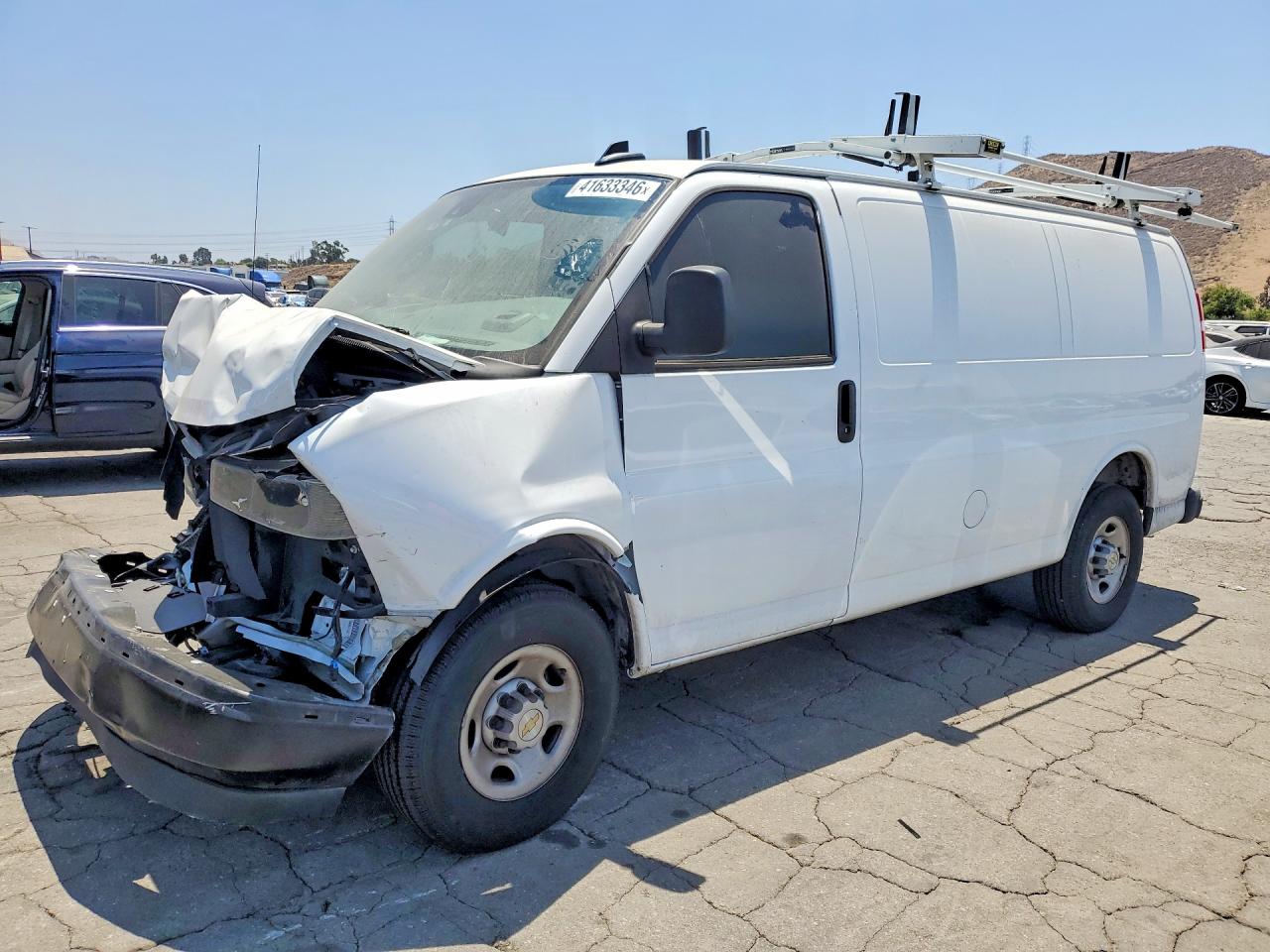 1GCWGAFP7S1113098 · 2025 CHEVROLET EXPRESS G2500