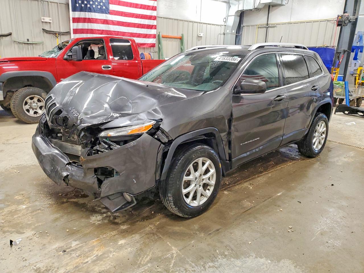 1C4PJMCSXHW651466 · 2017 JEEP CHEROKEE