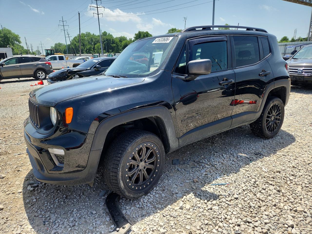 ZACNJDBB1MPM64100 · 2021 JEEP RENEGADE