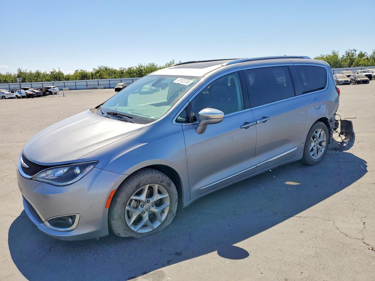 2020 CHRYSLER PACIFICA