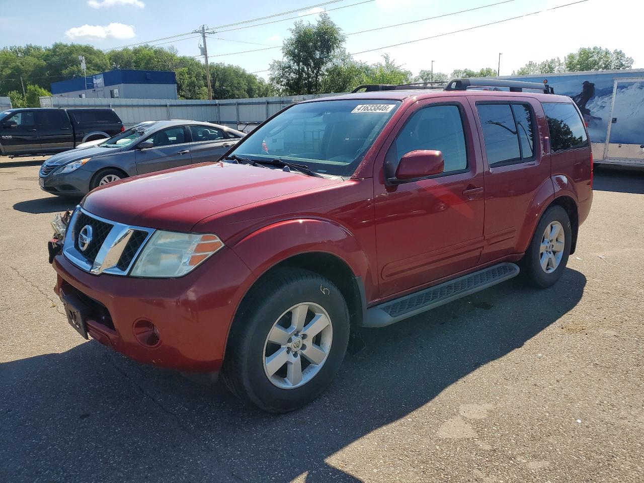 5N1AR18UX8C603664 · 2008 NISSAN PATHFINDER