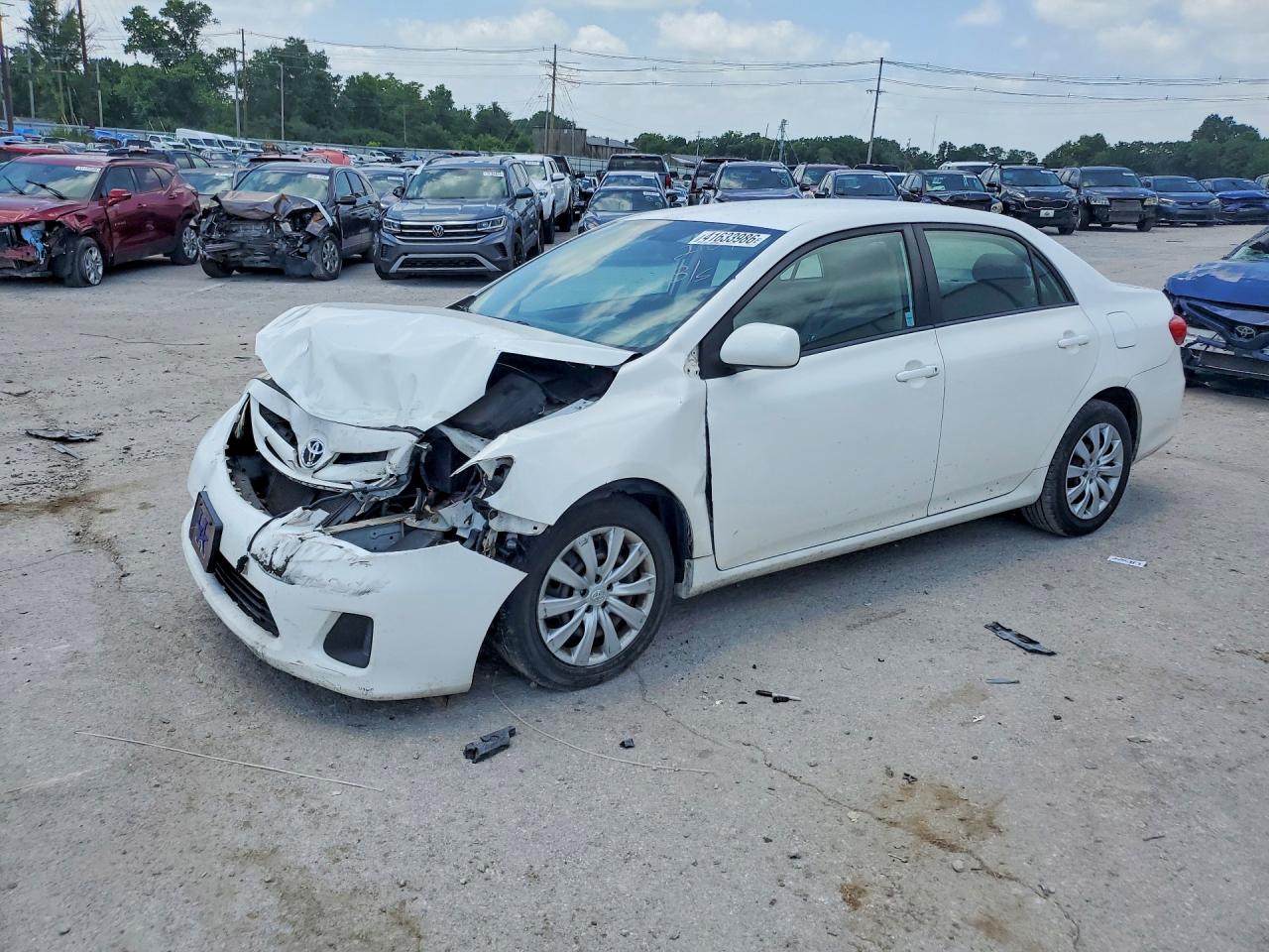 2T1BU4EE2CC902104 · 2012 TOYOTA COROLLA