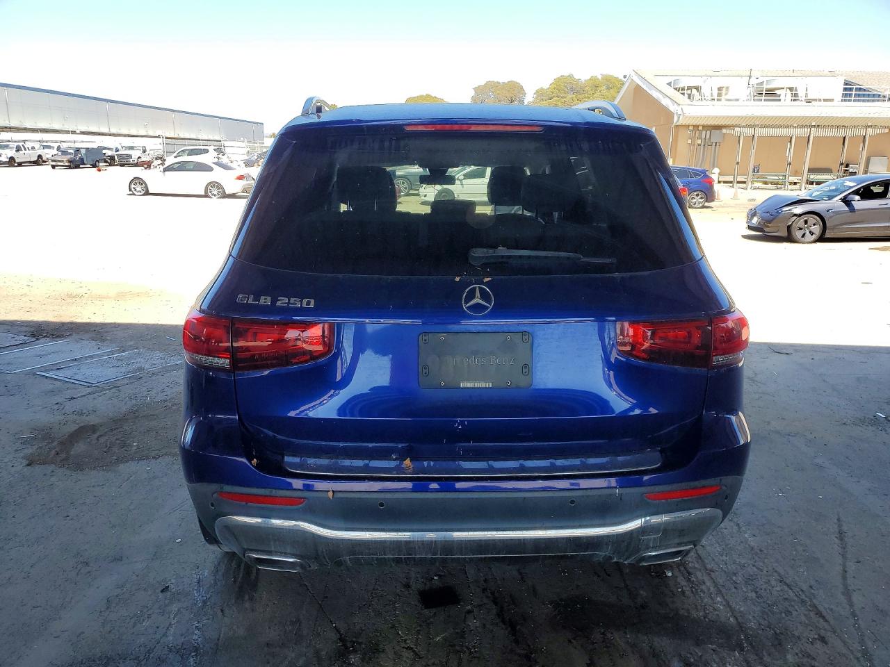 W1N4M4GB1MW102794 · 2021 MERCEDES-BENZ GLB · 6/12