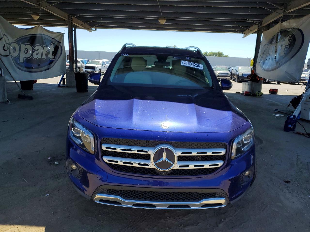 W1N4M4GB1MW102794 · 2021 MERCEDES-BENZ GLB · 5/12