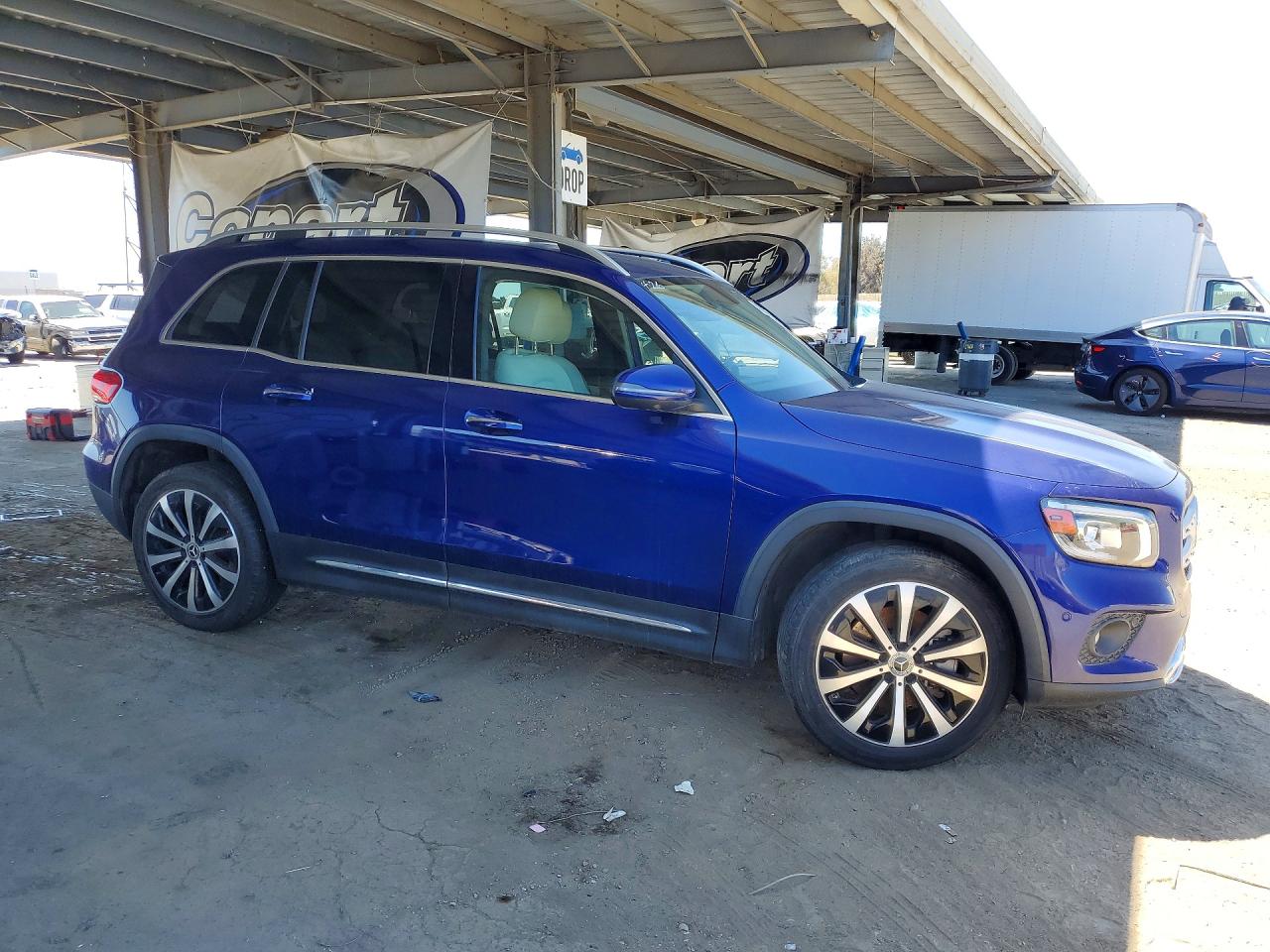 W1N4M4GB1MW102794 · 2021 MERCEDES-BENZ GLB · 4/12