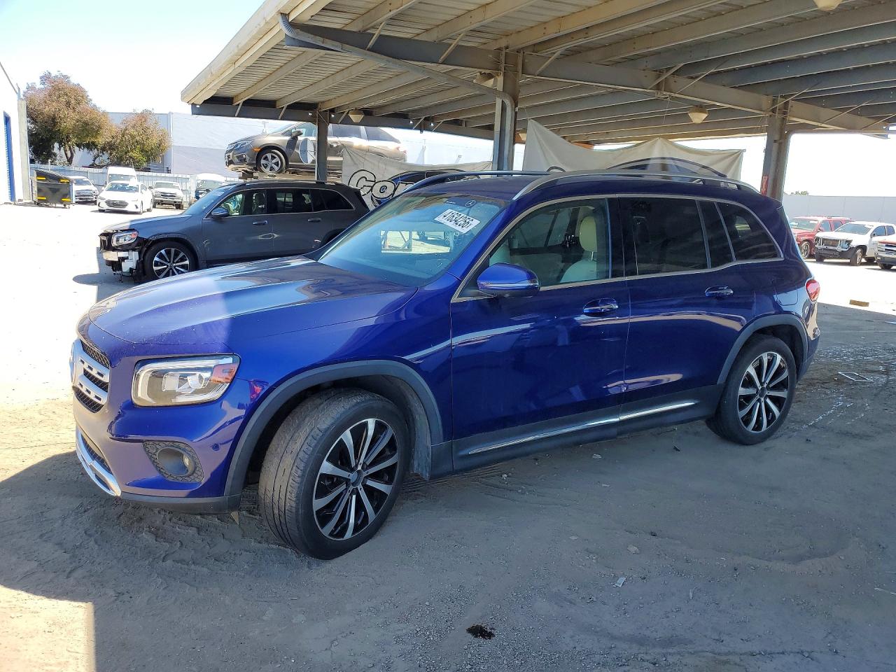 W1N4M4GB1MW102794 · 2021 MERCEDES-BENZ GLB