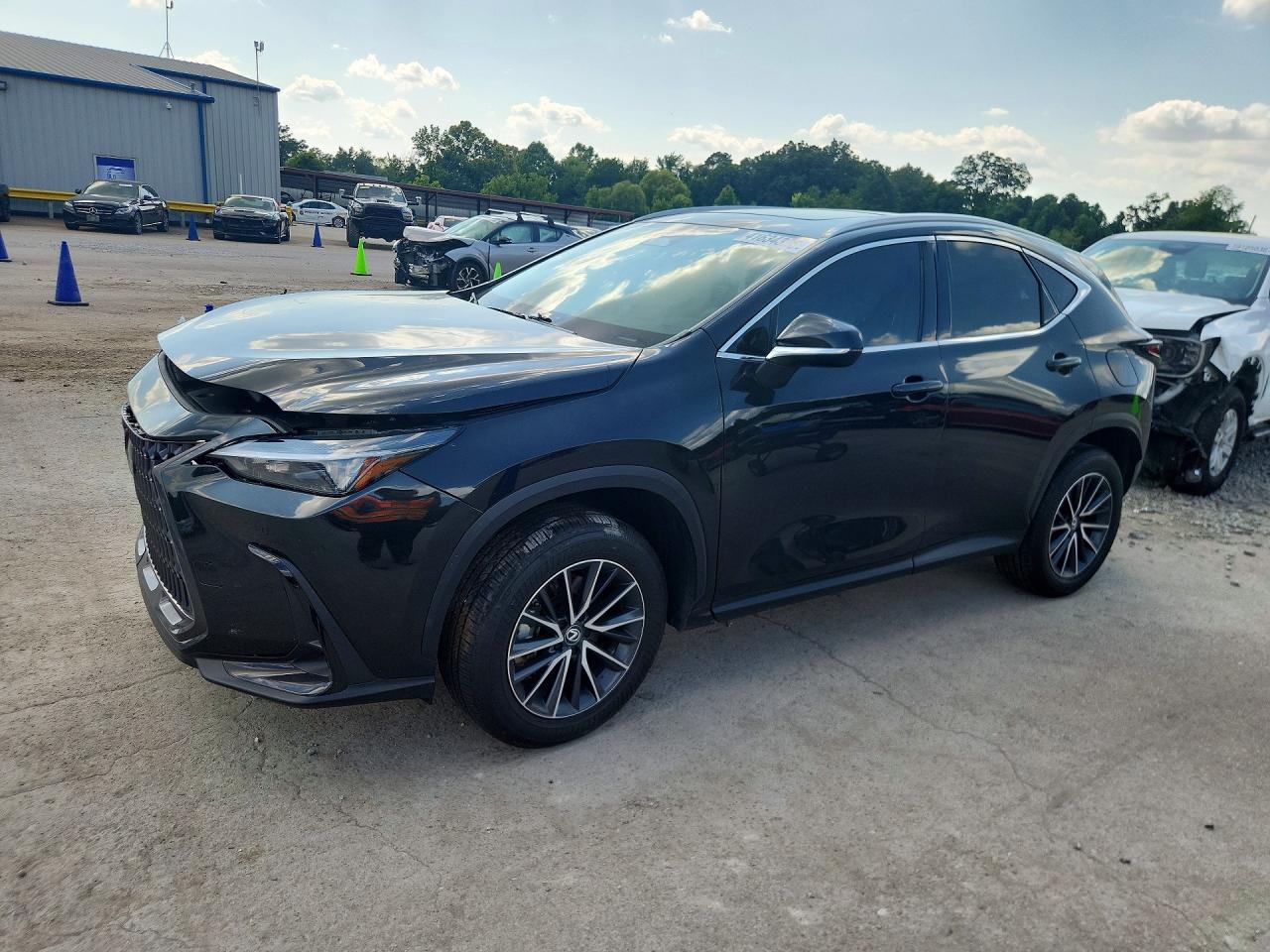 2T2GDCAZ4SC024470 · 2025 LEXUS NX