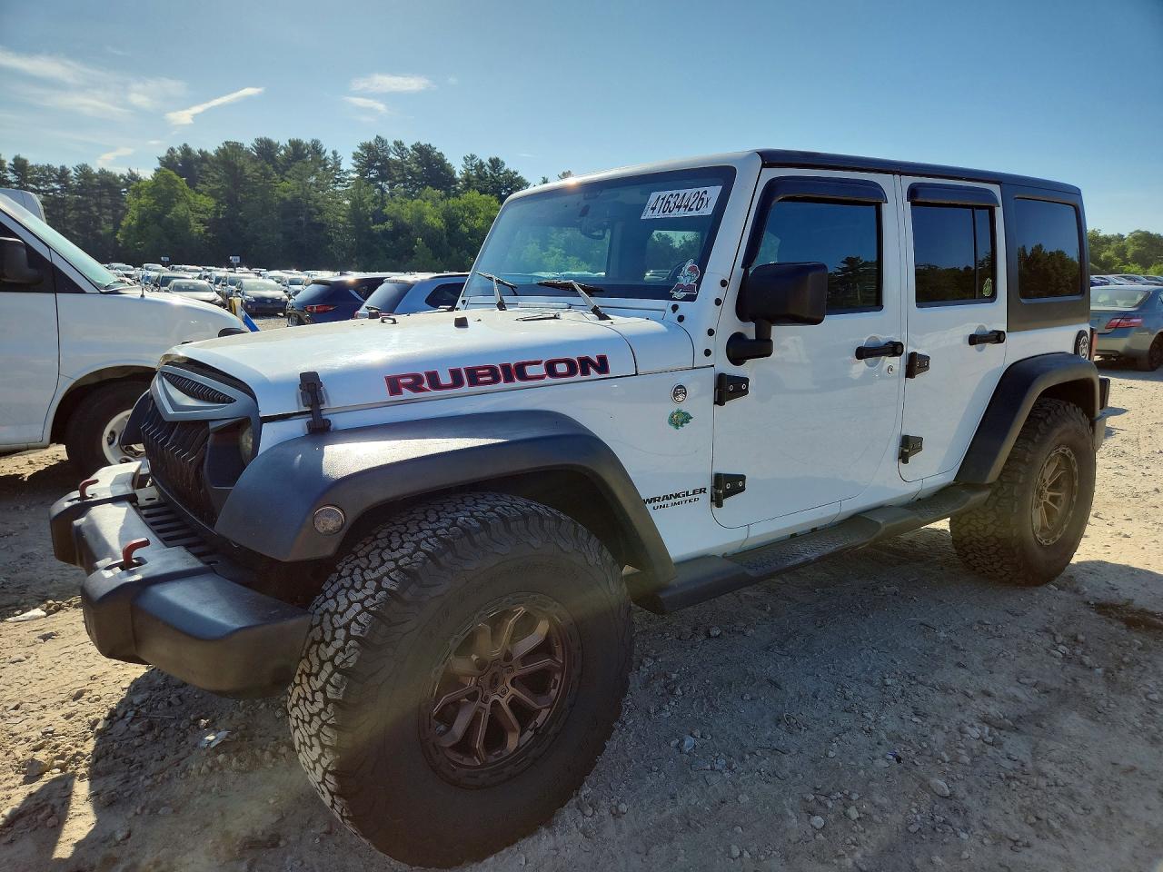1C4BJWDG6FL705280 · 2015 JEEP WRANGLER UNLIMITED