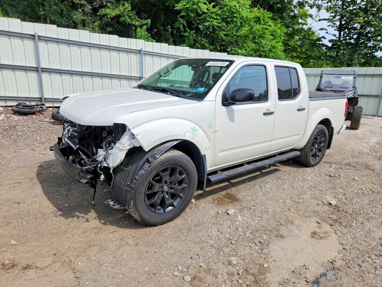 1N6ED0EB3LN722491 · 2020 NISSAN FRONTIER