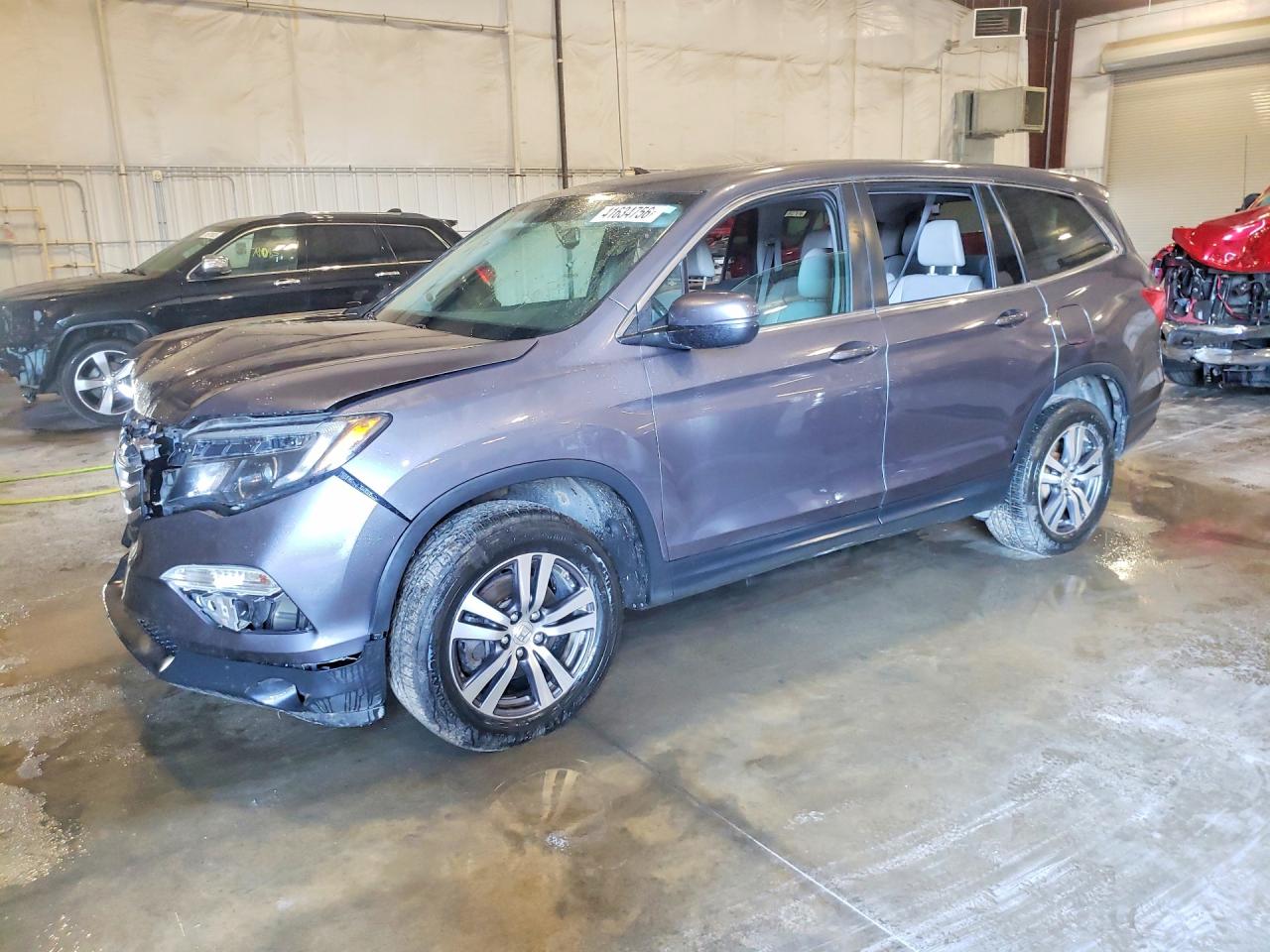 5FNYF6H55JB005489 · 2018 HONDA PILOT