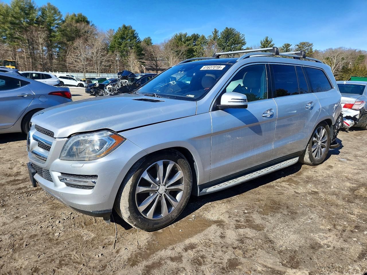 4JGDF7CE5DA179292 · 2013 MERCEDES-BENZ GL