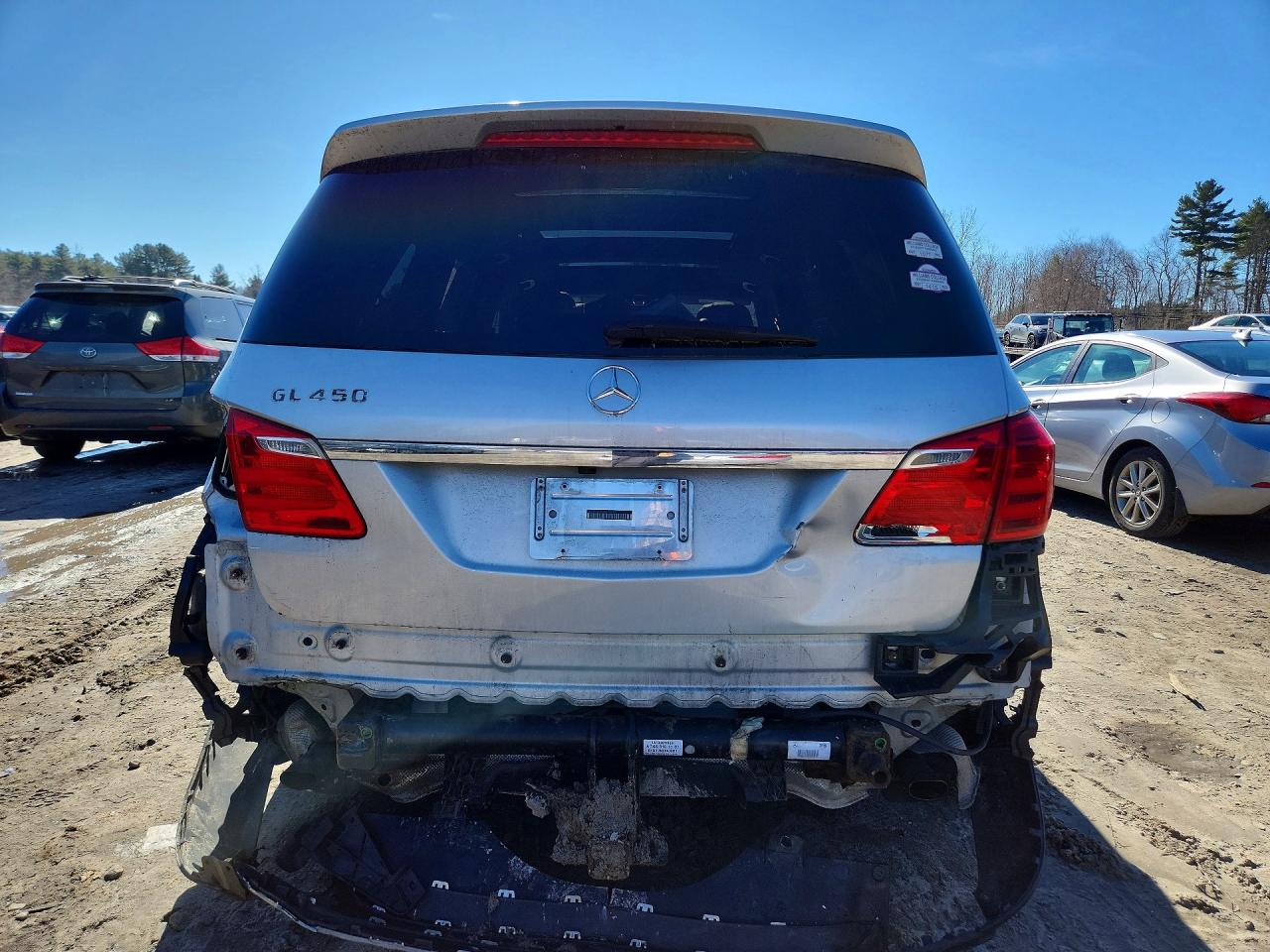 4JGDF7CE5DA179292 · 2013 MERCEDES-BENZ GL · 6/14