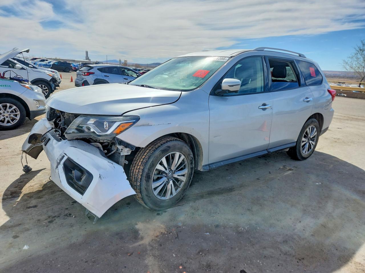 5N1DR2MN9KC623073 · 2019 NISSAN PATHFINDER