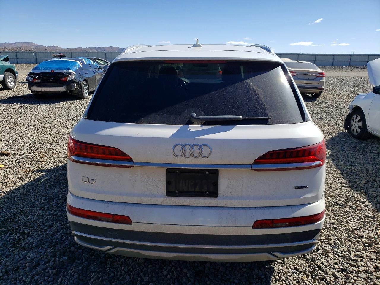 WA1LXAF71LD003077 · 2020 AUDI Q7 · 6/13
