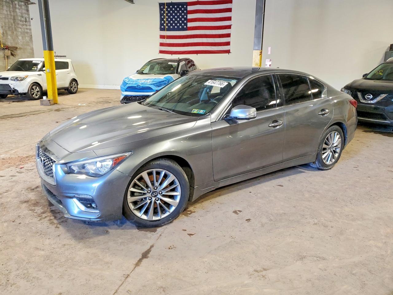 JN1EV7BR2MM755695 · 2021 INFINITI Q50