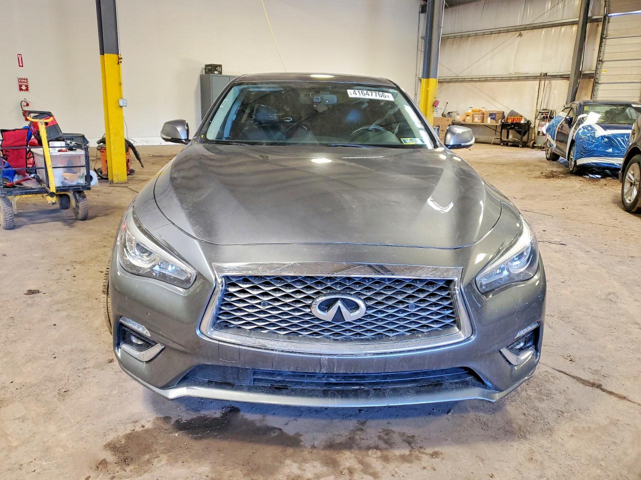 JN1EV7BR2MM755695 · 2021 INFINITI Q50 · 5/12