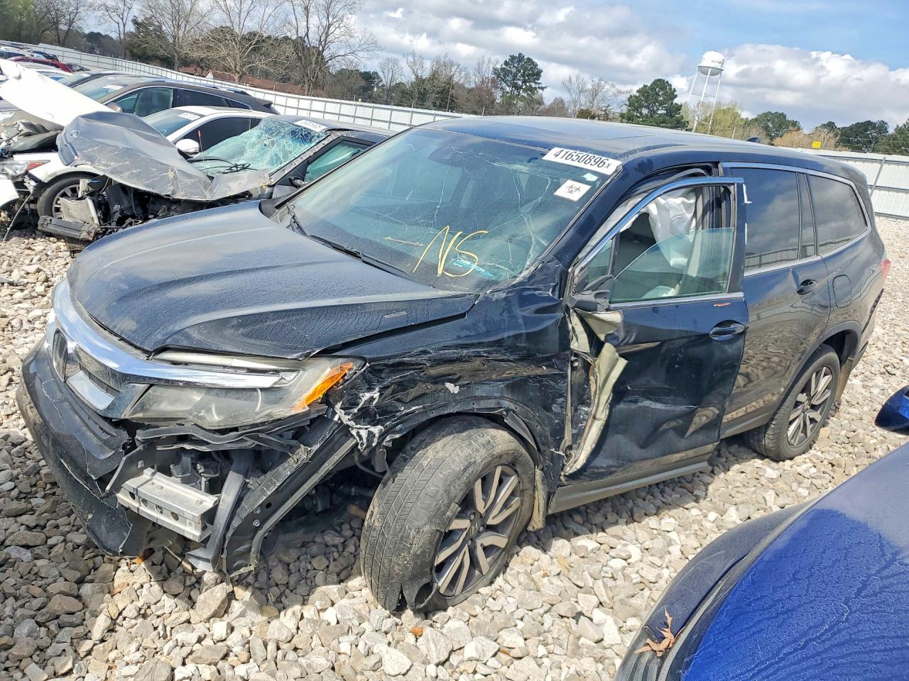 5FNYF5H44KB017040 · 2019 HONDA PILOT