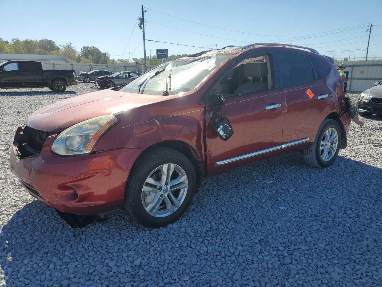 JN8AS5MT4CW287946 · 2012 NISSAN ROGUE S