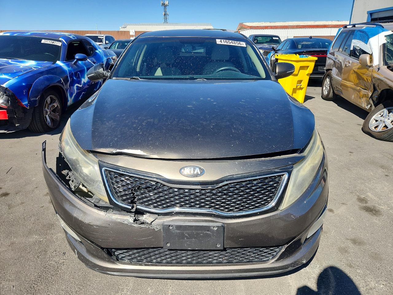 5XXGM4A77EG292158 · 2014 KIA OPTIMA · 5/12