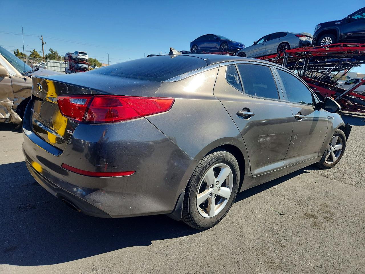 5XXGM4A77EG292158 · 2014 KIA OPTIMA · 3/12