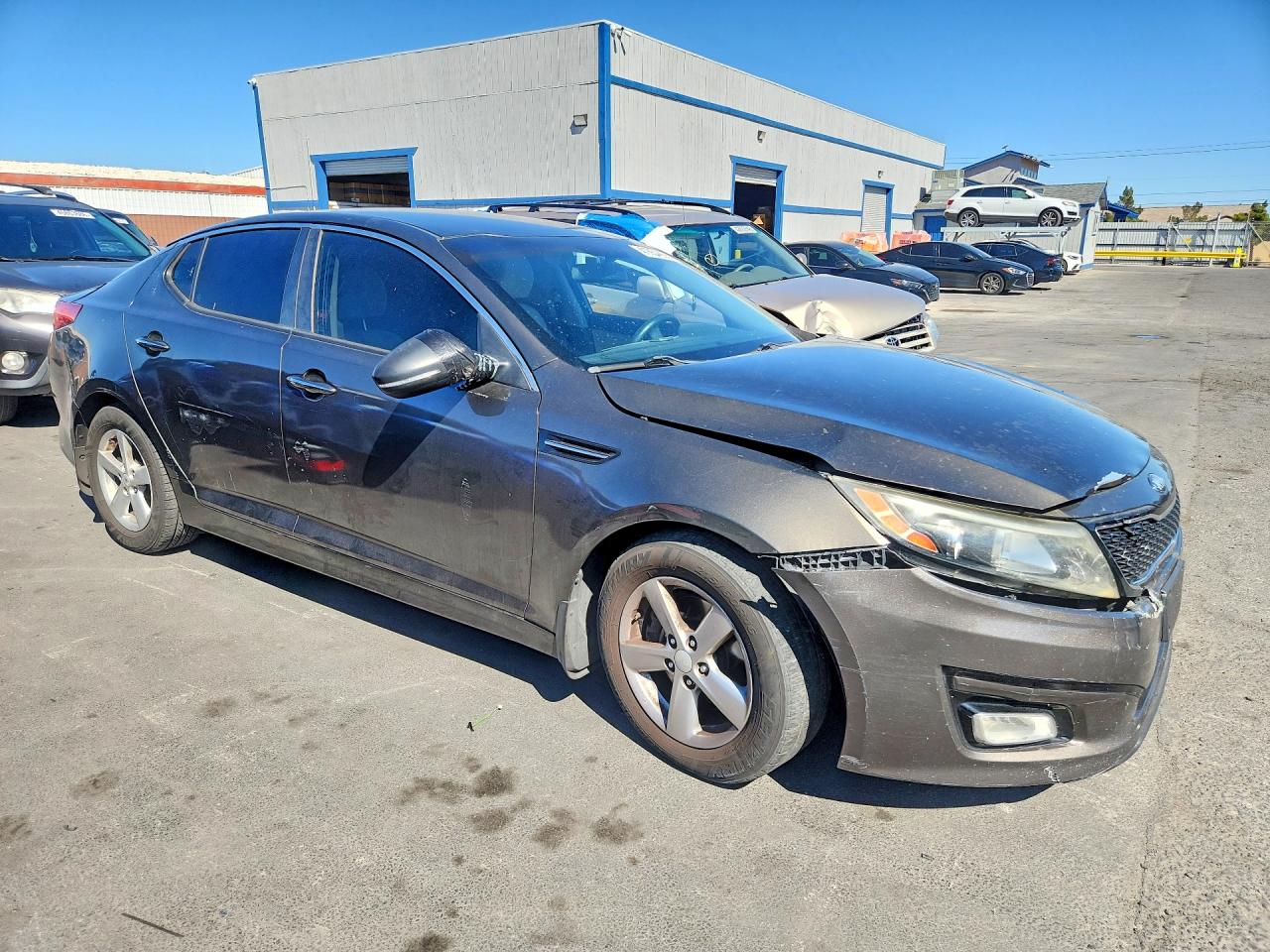 5XXGM4A77EG292158 · 2014 KIA OPTIMA · 4/12