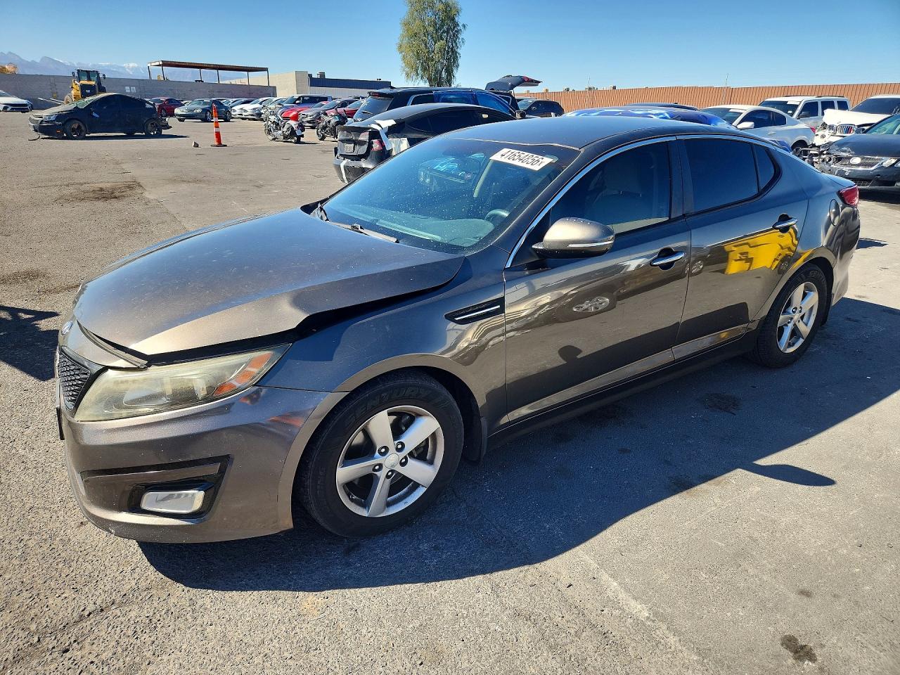 5XXGM4A77EG292158 · 2014 KIA OPTIMA