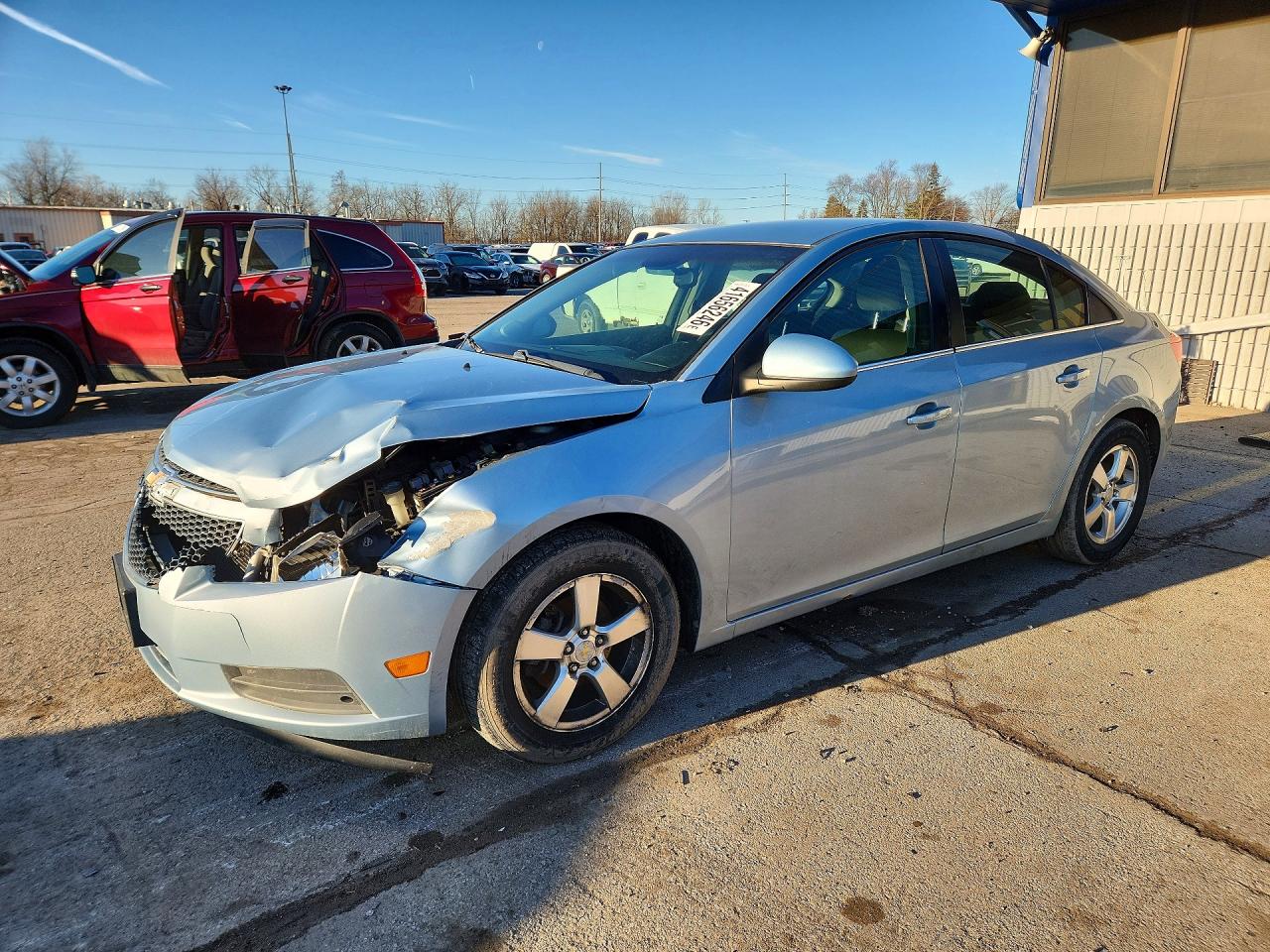 1G1PF5S90B7143006 · 2011 CHEVROLET CRUZE