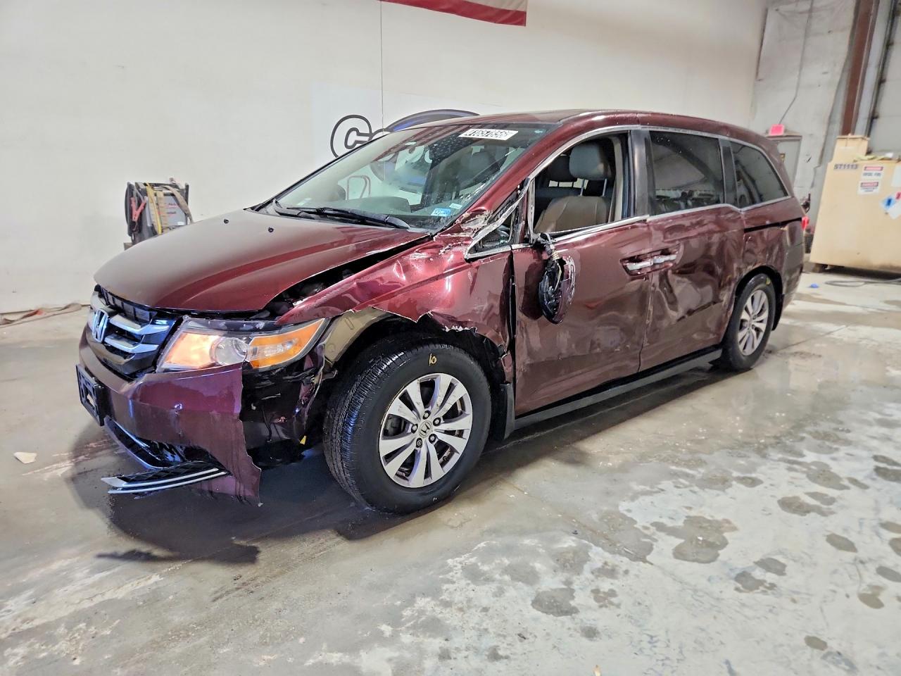 5FNRL5H62FB021561 · 2015 HONDA ODYSSEY