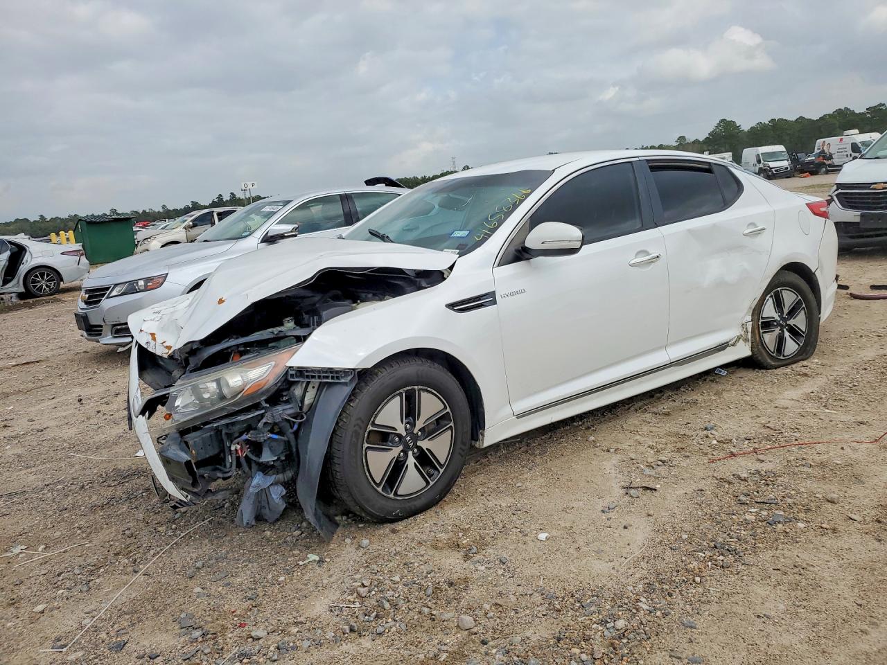 KNAGM4AD9D5040319 · 2013 KIA OPTIMA HYBRID