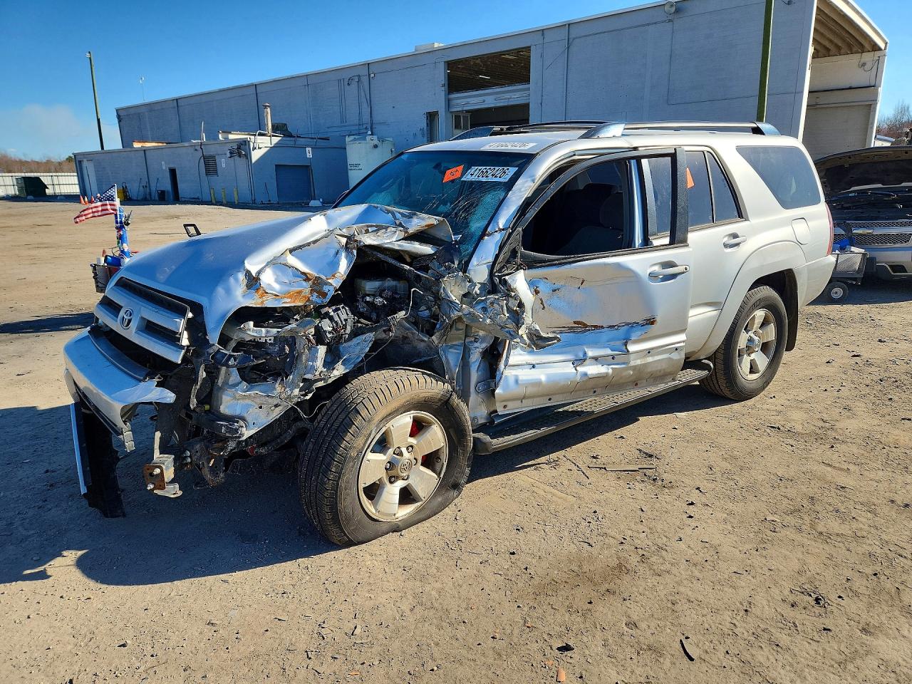 JTEBU14RX48021338 · 2004 TOYOTA 4RUNNER
