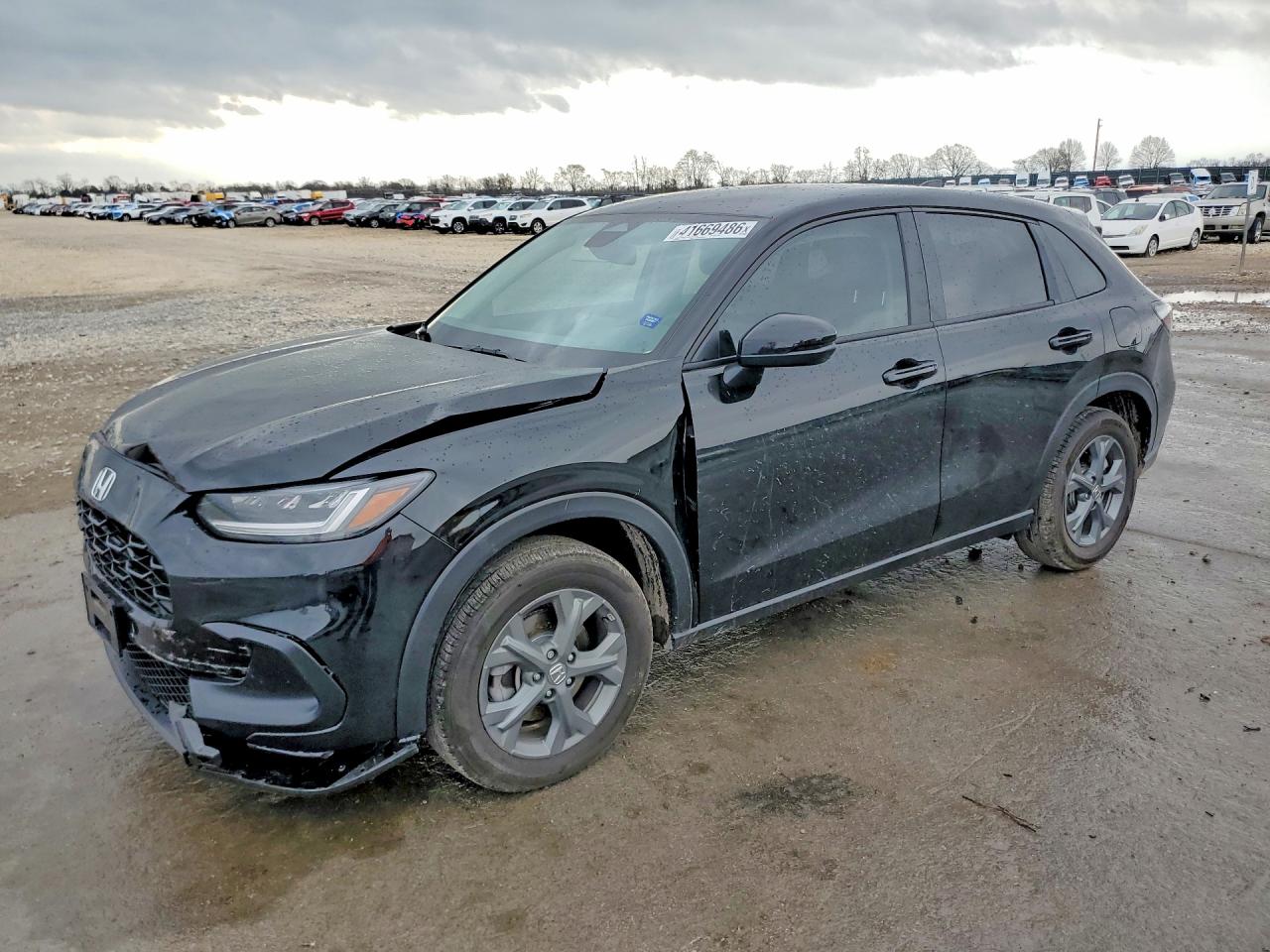 3CZRZ1H31TM735177 · 2026 HONDA HR-V