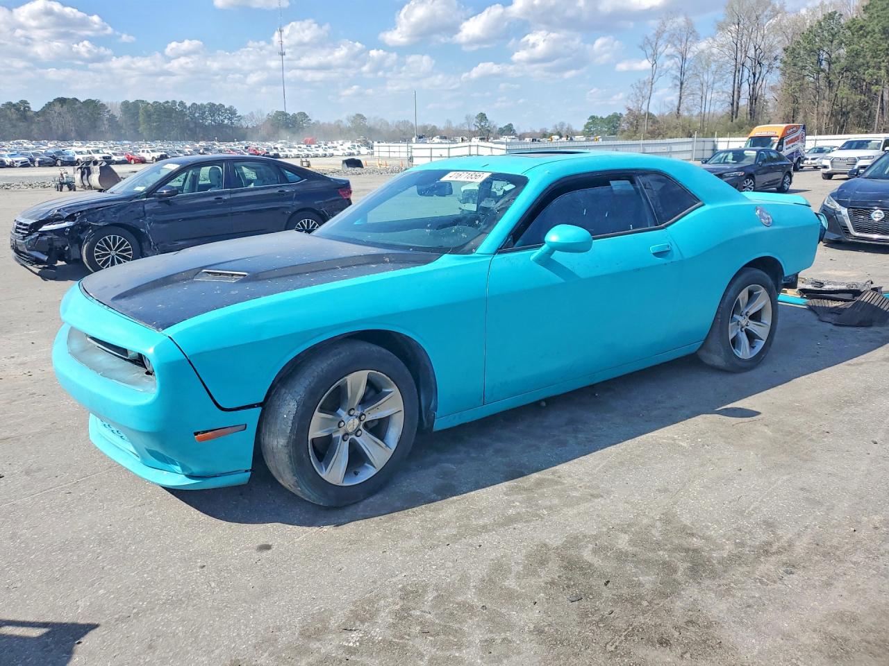 2C3CDZAG7JH172237 · 2018 DODGE CHALLENGER
