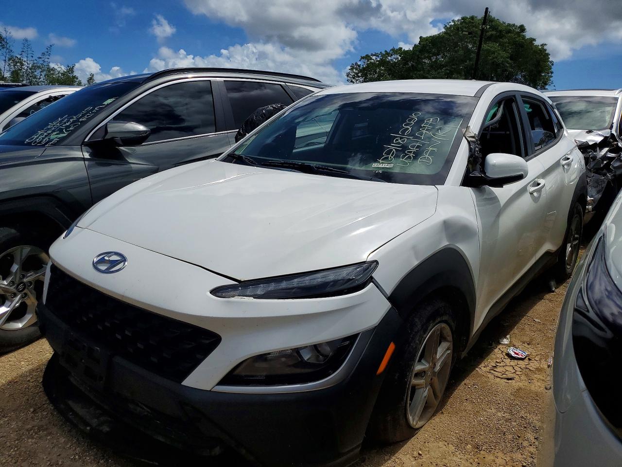 KM8K22AB4NU893316 · 2022 HYUNDAI KONA