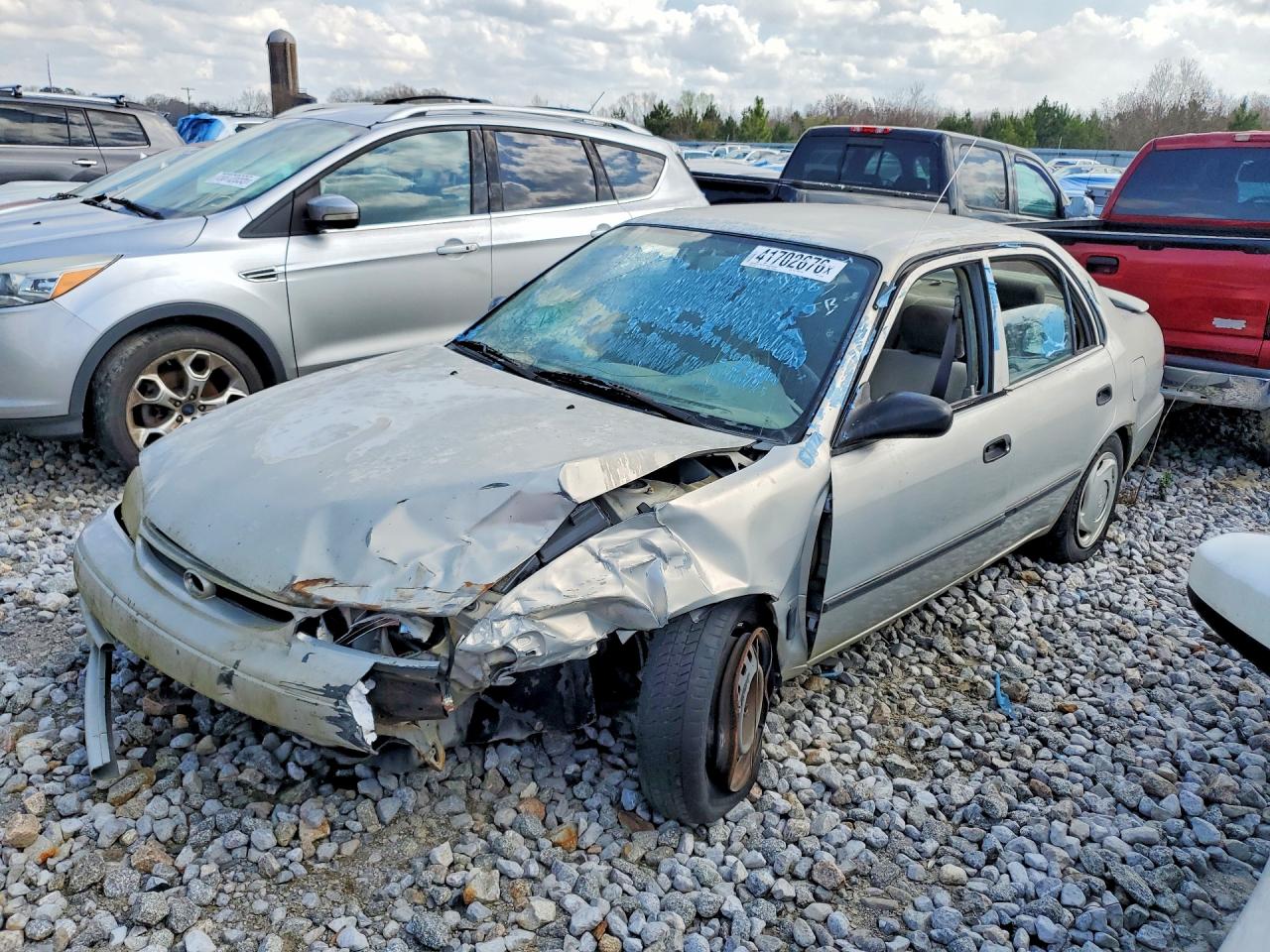 2T1BR12E8YC314378 · 2000 TOYOTA COROLLA