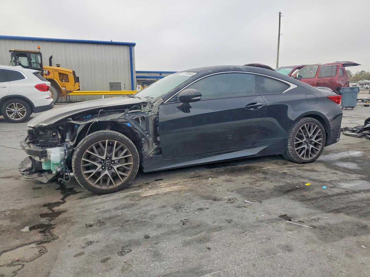 JTHHE5BC9G5013138 · 2016 LEXUS RC 350